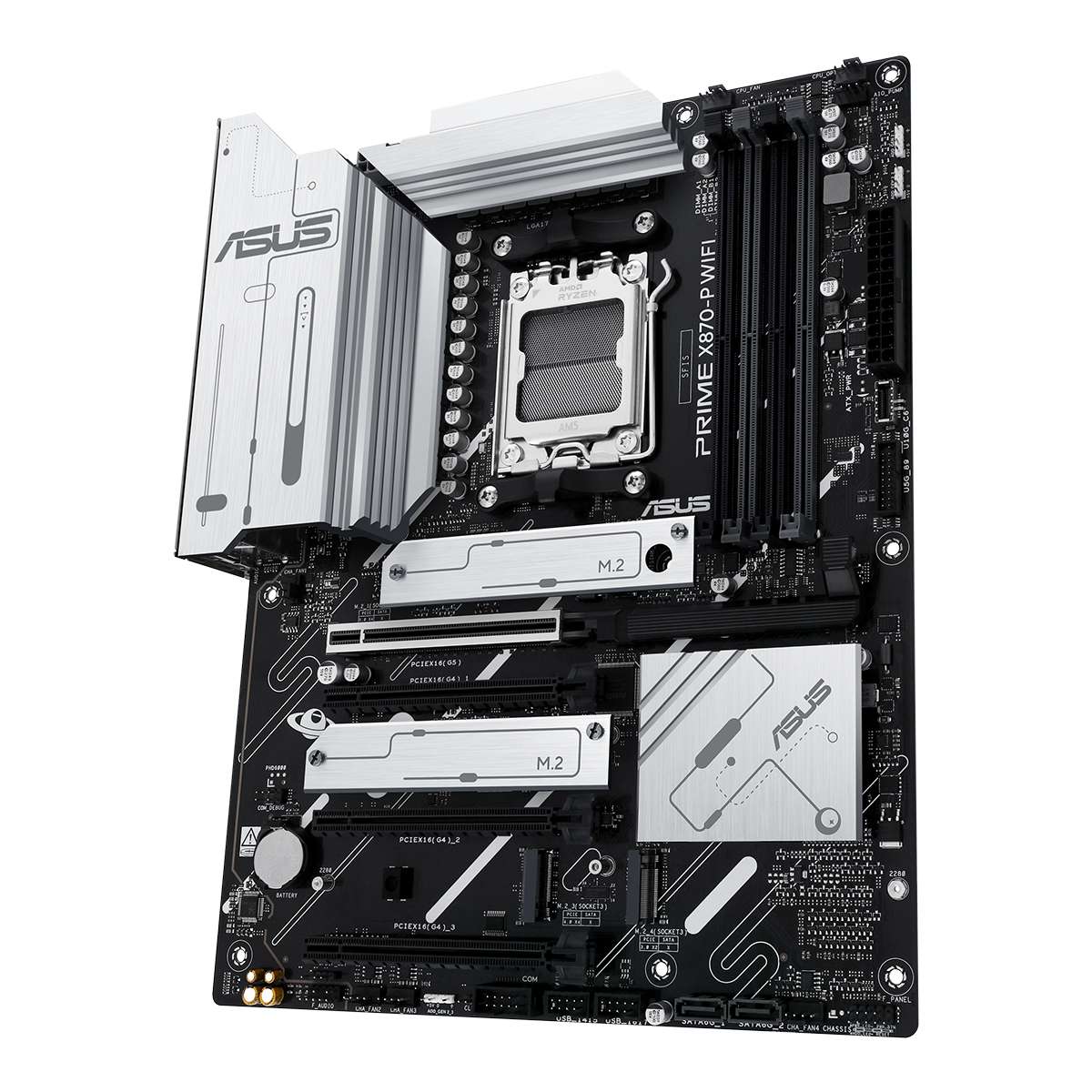 Motherboard Asus PRIME X870-P AM5 DDR5 WiFi Advanced Ai Pc Ready